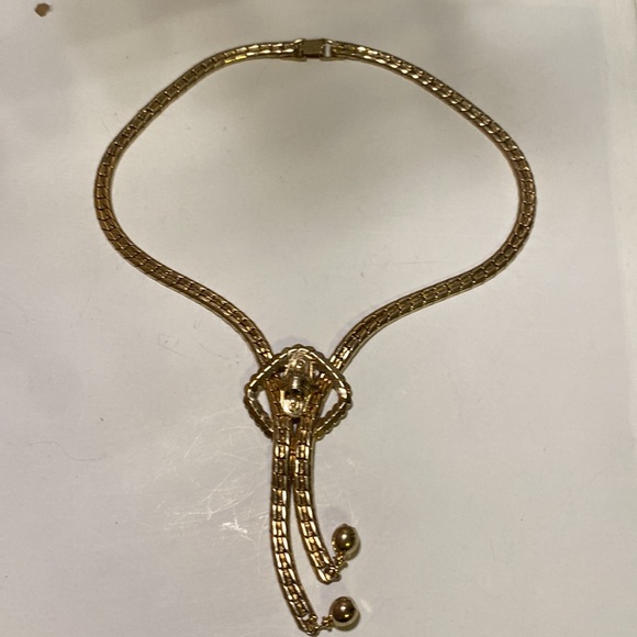 Vintage Gold plated double Cuban or cable style chain necklace - Picture 3 of 14